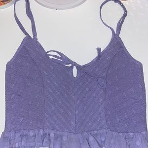 Urban Outfitters Small Purple Tank
